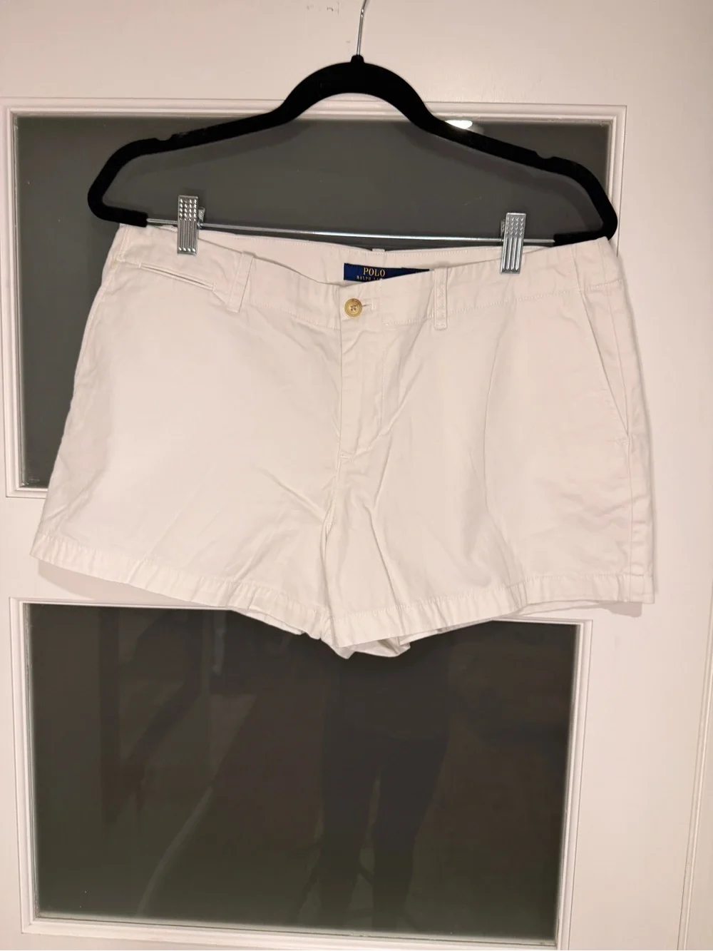 Polo Ralph Lauren White Chino Shorts Size 10 | 3” Inseam Classic Preppy
